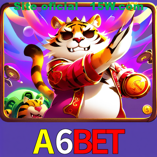 Imagem promocional da A6Bet mostrando a plataforma e suas vantagens